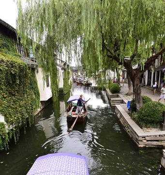 周莊 拱橋 古鎮(zhèn) 水鄉(xiāng)高清