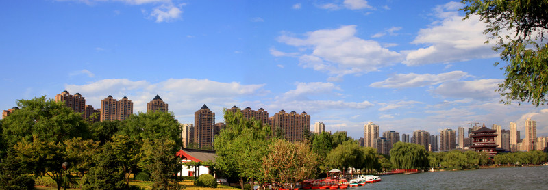 西安 全景圖片