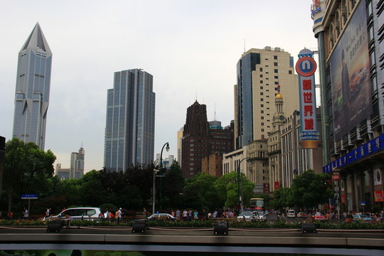 上海 街景