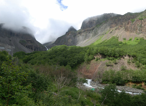 霧鎖長(zhǎng)白山