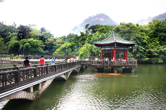橋梁建筑風(fēng)景