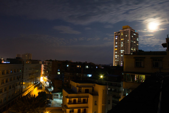 城市夜景