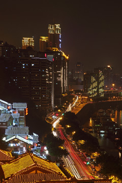重慶夜景