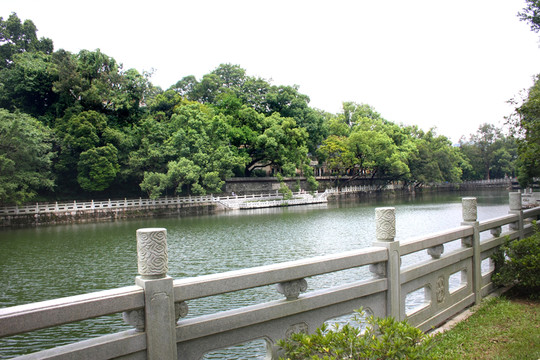 湖泊風景