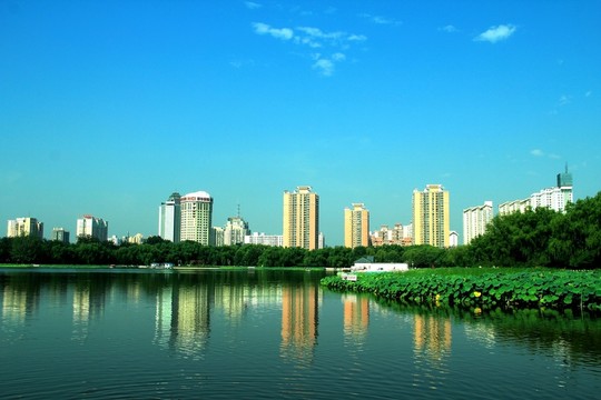 北京建筑 建筑 水邊建筑