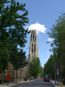 美國(guó)耶魯大學(xué) 古典建筑