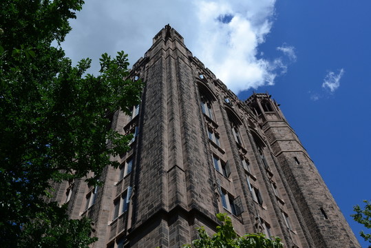 美國(guó)耶魯大學(xué) 古典建筑