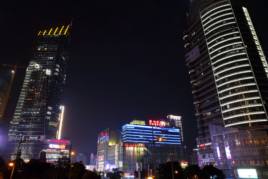 重慶夜景