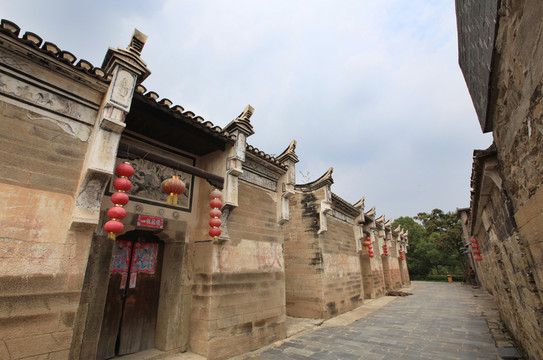 大余灣古建筑