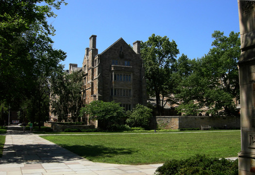 美國耶魯大學校園