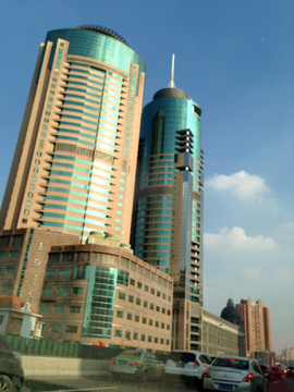 上海 浦東 陸家嘴 現(xiàn)代建筑