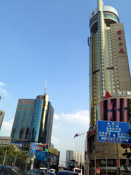 上海 浦東 陸家嘴 現(xiàn)代建筑