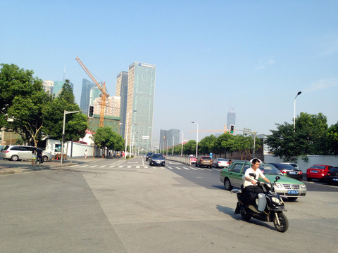 上海 浦東 陸家嘴 現(xiàn)代建筑