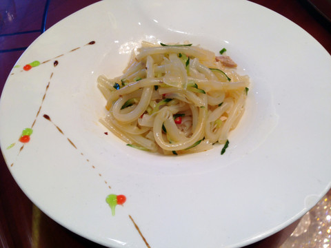 涼粉 餐飲 美食 淮揚菜