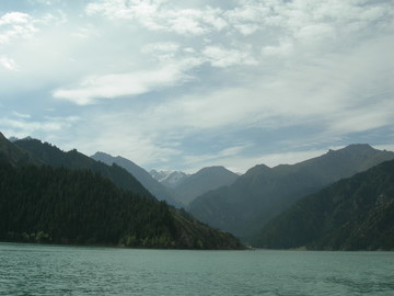 天山天池