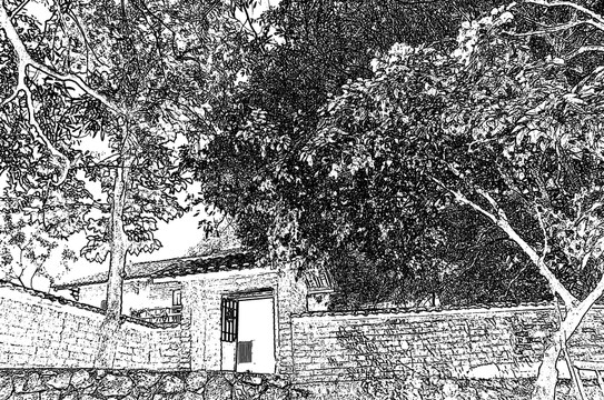 農(nóng)家小院