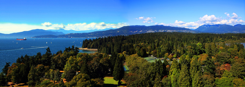 溫哥華山水美景