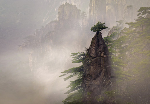 黃山風(fēng)光