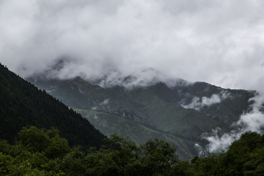 山峰