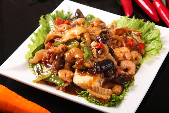 八珍豆腐