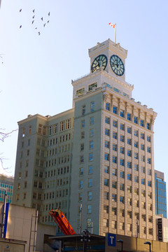 溫哥華城市建筑
