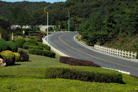 大連濱海路