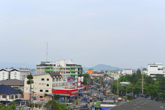 是拉差城市風(fēng)光