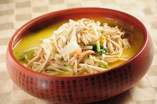 淮揚(yáng)煮干絲