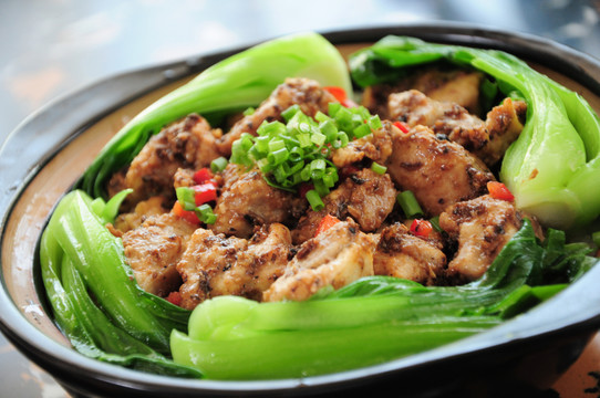 雞肉煲仔飯