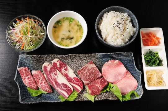 烤肉單人餐