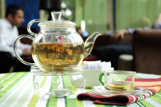 玫瑰花茶