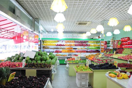 水果店