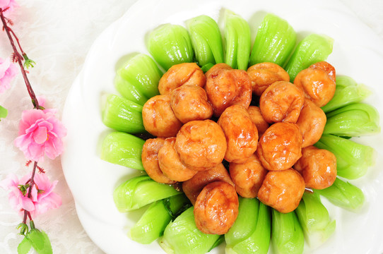 魚(yú)面筋