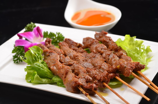 沙爹牛肉串