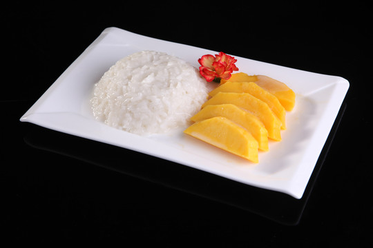 芒果糯米飯
