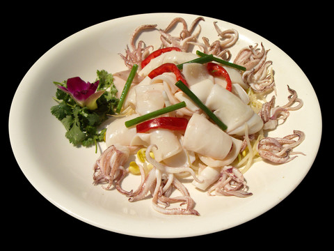 鮮魷