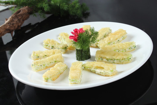 鍋貼小棠菜