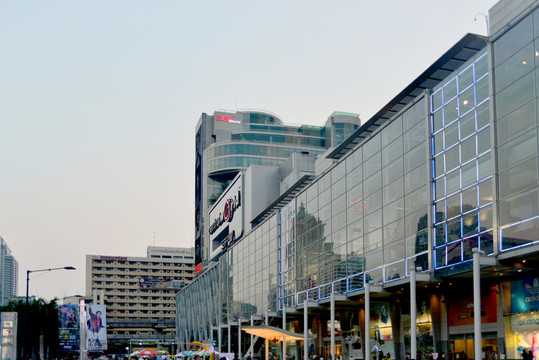 曼谷CENTRAL WORLD