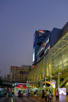 曼谷 CTW廣場(chǎng)夜景