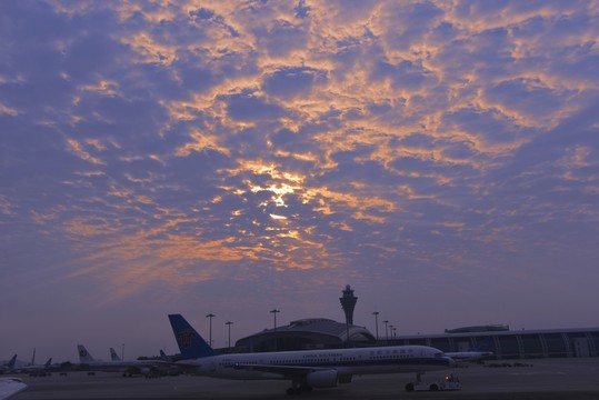 廣州白云機場航空港