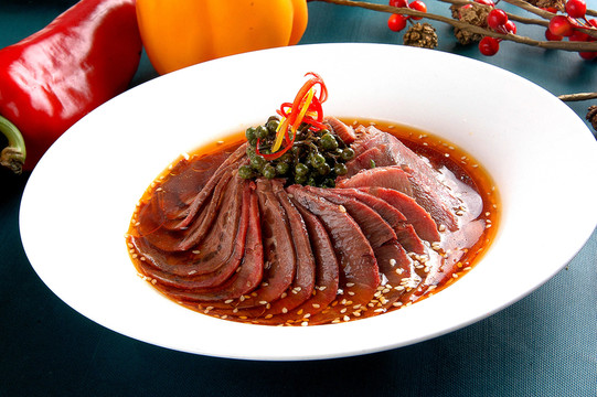 撈汁牛肉