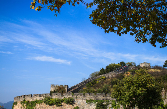 江南古長(zhǎng)城全景