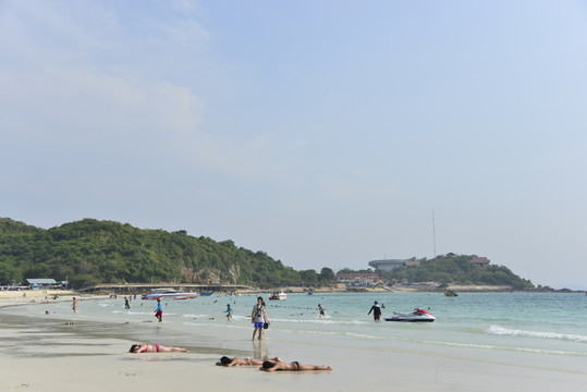 克蘭島達(dá)元海灘浴場(chǎng)