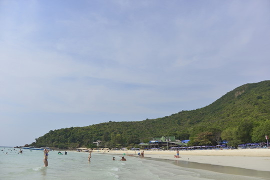 克蘭島達(dá)元海灘浴場(chǎng)