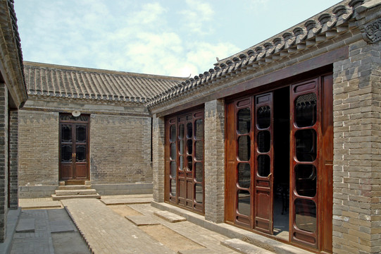 安家大院 北方隔扇