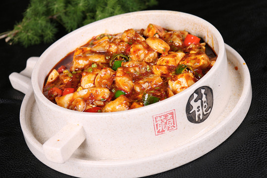 麻婆牛蛙