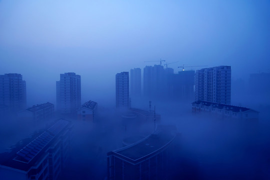 晨霧