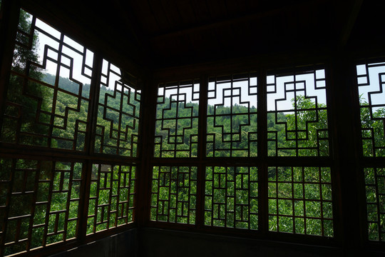 古建木花格窗