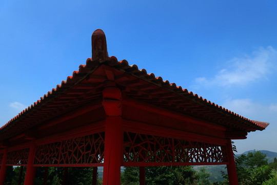 古建一角