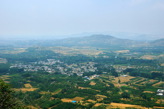 山景風光